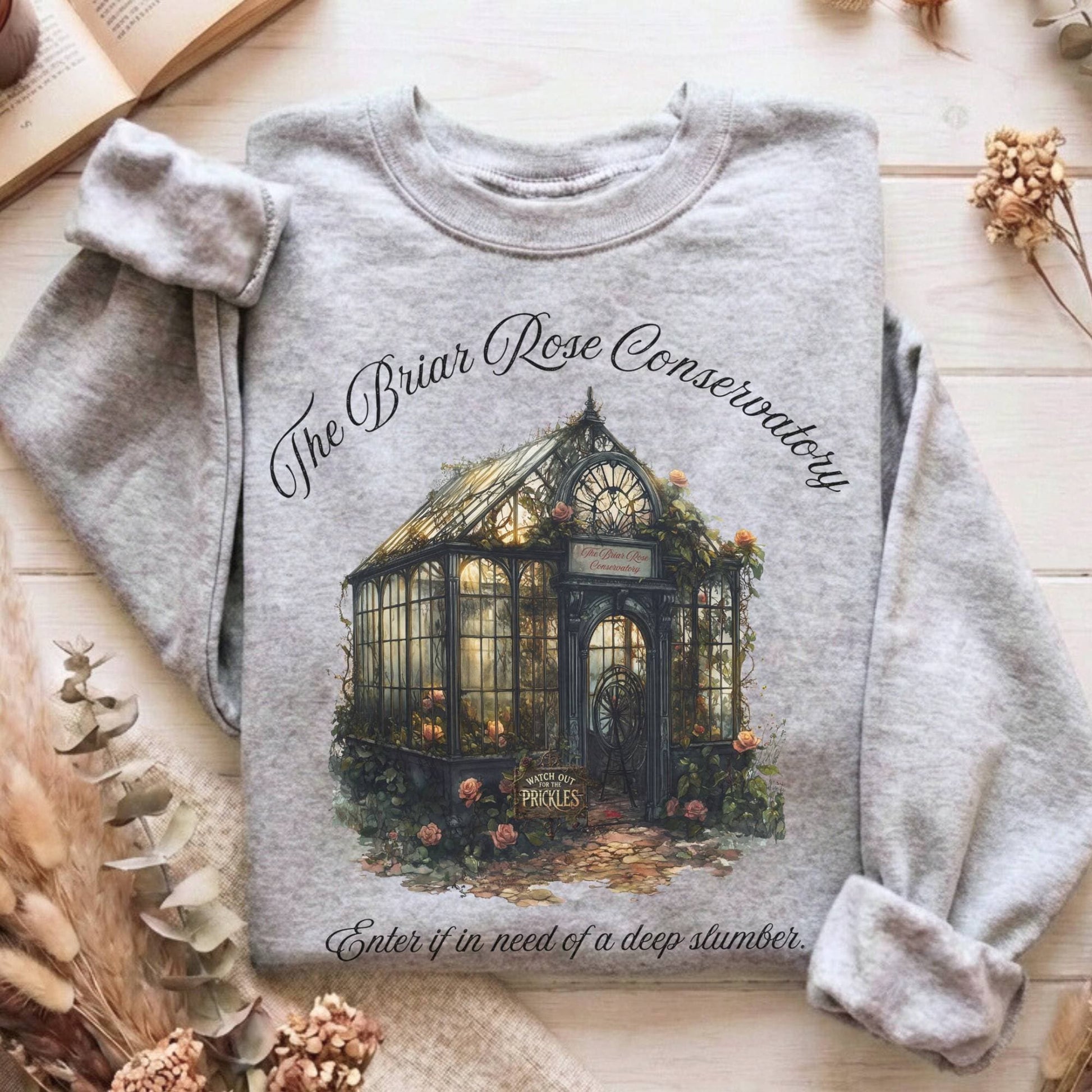 Sweatshirt Sport Grey / S Design 179 Sweatshirt The Mystic Eden