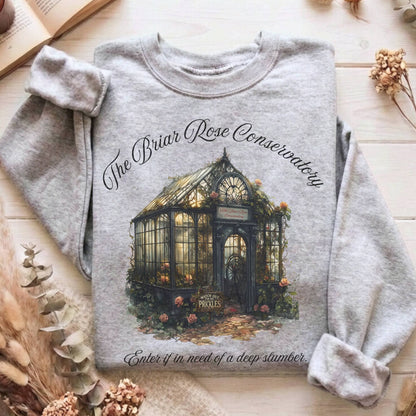 Sweatshirt Sport Grey / S Design 179 Sweatshirt The Mystic Eden