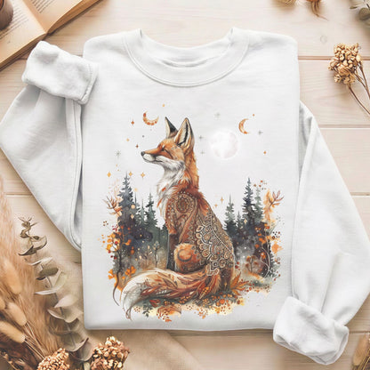 Sweatshirt White / S Design 211 Sweatshirt The Mystic Eden