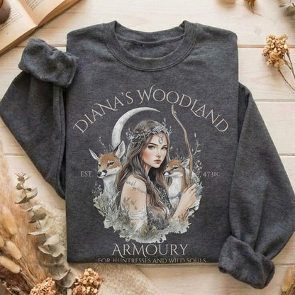 Sweatshirt Dark Heather / S Design 99 Sweatshirt The Mystic Eden