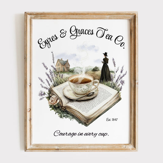 Poster 11″ x 14″ / Matte Design 116B - Art Print The Mystic Eden