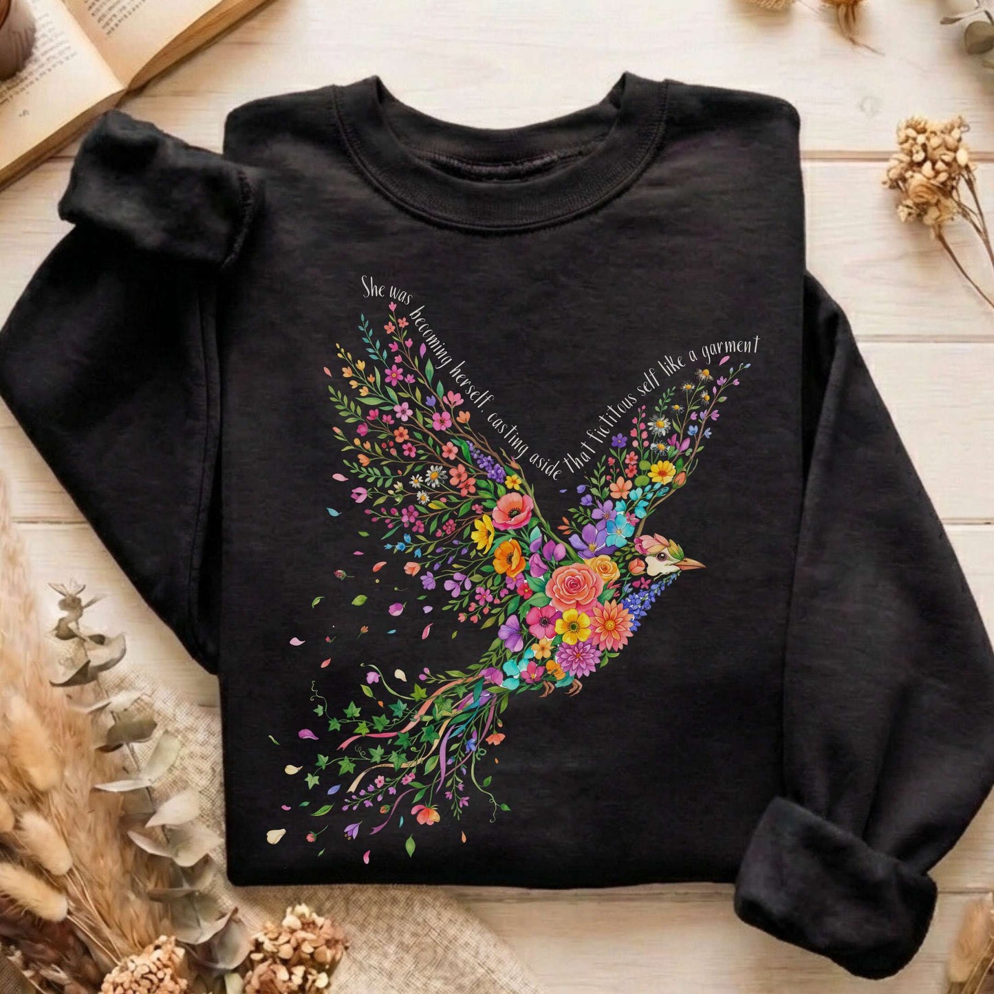 She Was Becoming Herself Kate Chopin Sweatshirt