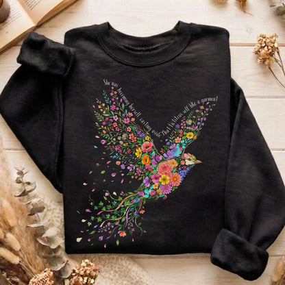 She Was Becoming Herself Kate Chopin Sweatshirt