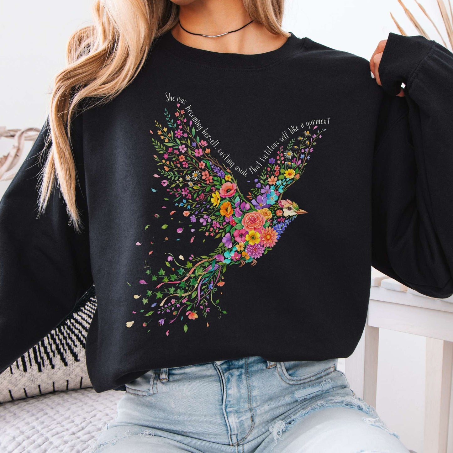 She Was Becoming Herself Kate Chopin Sweatshirt