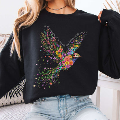She Was Becoming Herself Kate Chopin Sweatshirt