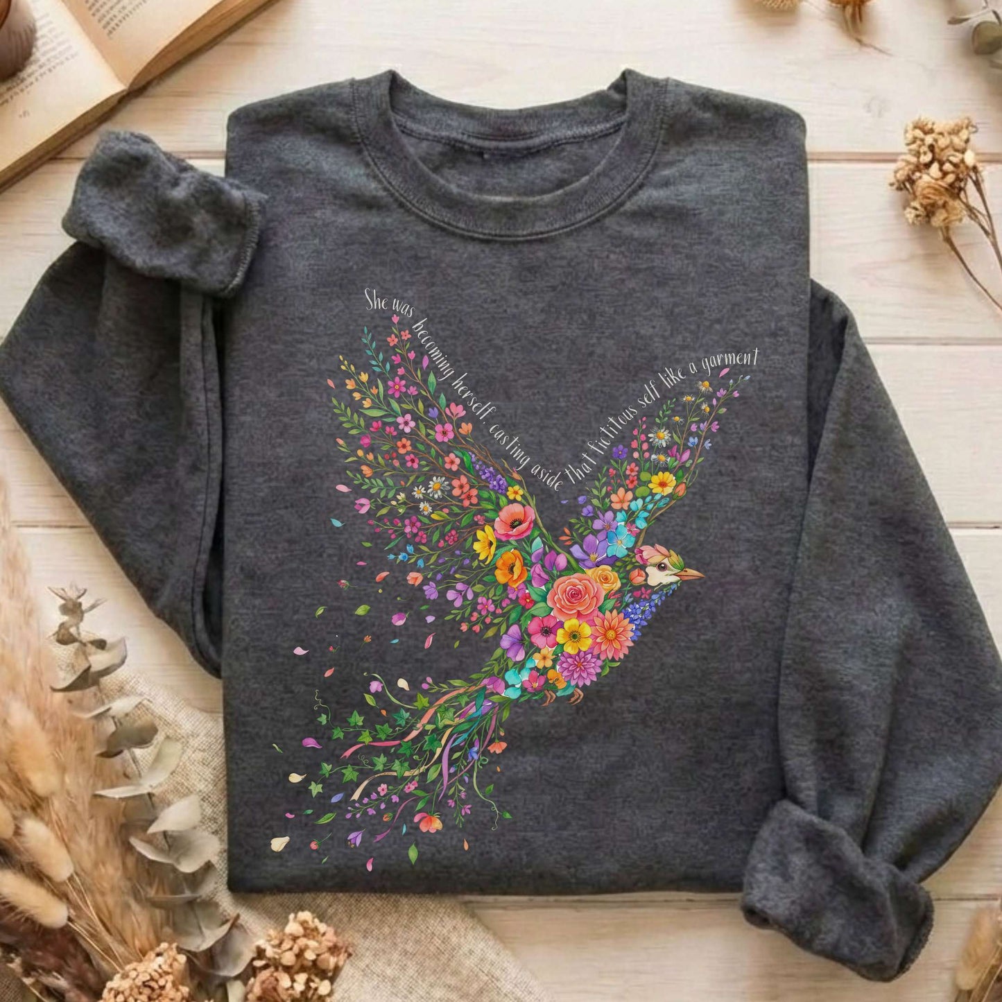She Was Becoming Herself Kate Chopin Sweatshirt