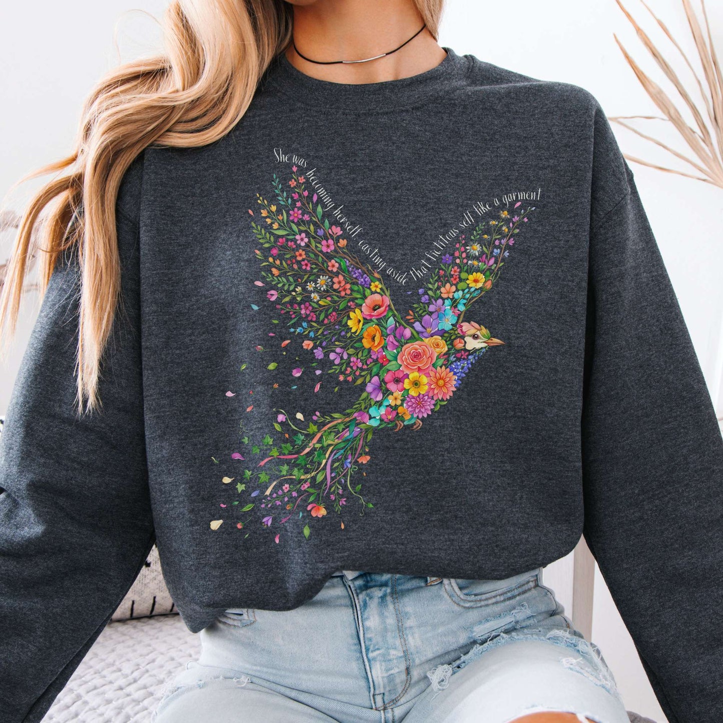 She Was Becoming Herself Kate Chopin Sweatshirt