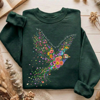 She Was Becoming Herself Kate Chopin Sweatshirt
