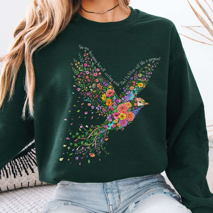 She Was Becoming Herself Kate Chopin Sweatshirt