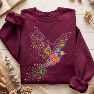She Was Becoming Herself Kate Chopin Sweatshirt