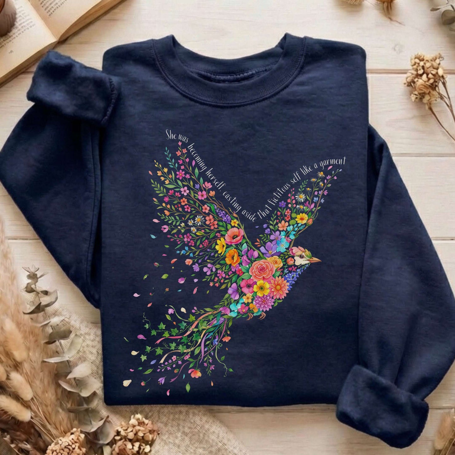 She Was Becoming Herself Kate Chopin Sweatshirt