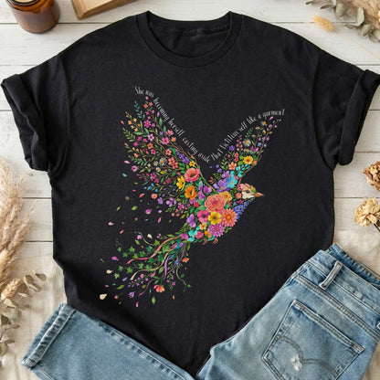 She Was Becoming Herself Kate Chopin T-Shirt