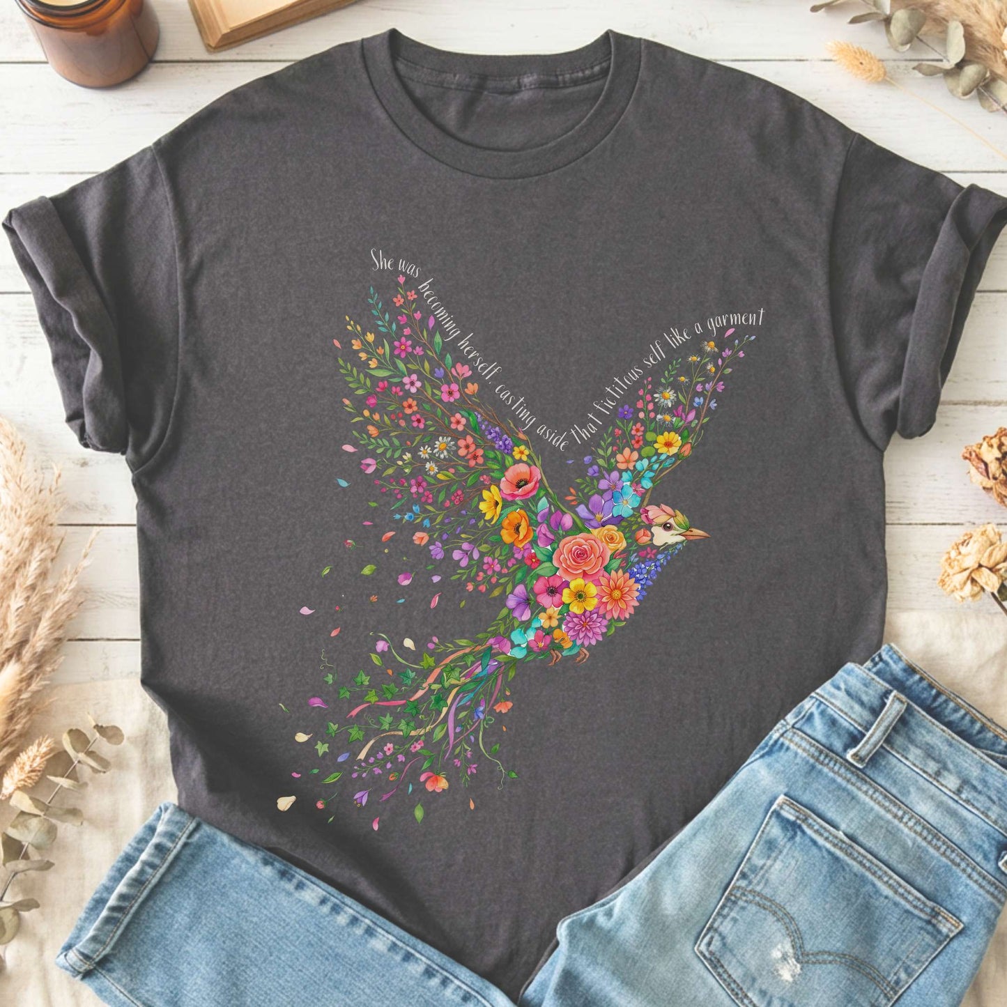She Was Becoming Herself Kate Chopin T-Shirt