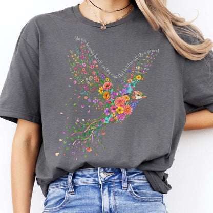 She Was Becoming Herself Kate Chopin T-Shirt