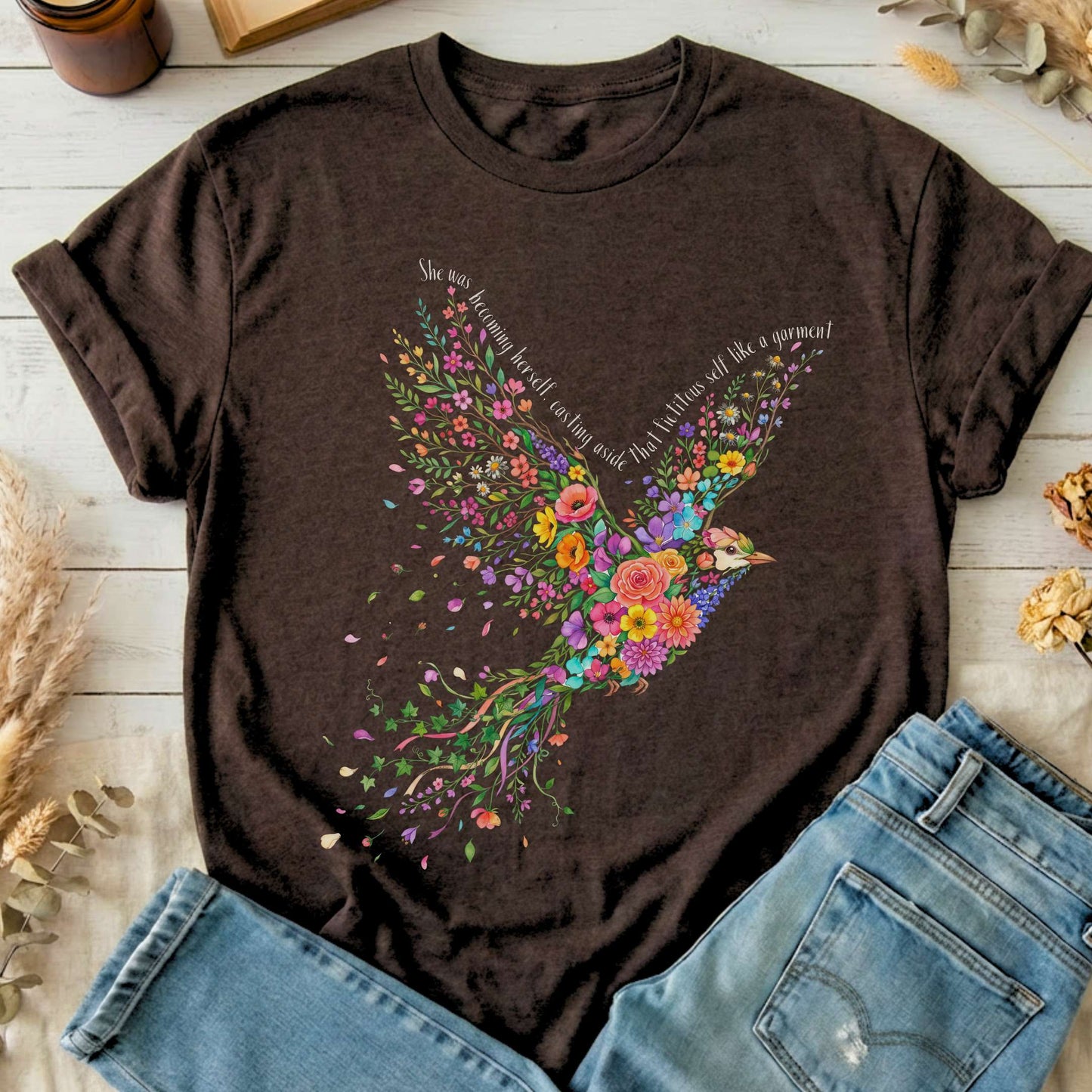 She Was Becoming Herself Kate Chopin T-Shirt