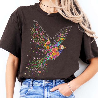 She Was Becoming Herself Kate Chopin T-Shirt