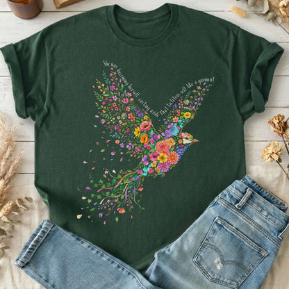 She Was Becoming Herself Kate Chopin T-Shirt