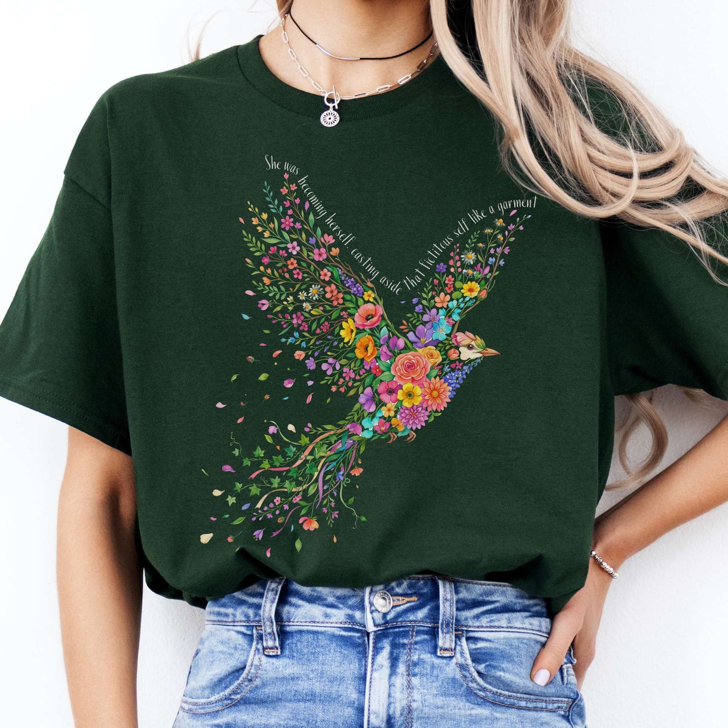 She Was Becoming Herself Kate Chopin T-Shirt