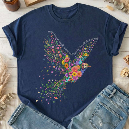 She Was Becoming Herself Kate Chopin T-Shirt