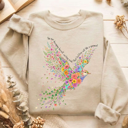 She Was Becoming Herself Kate Chopin Sweatshirt