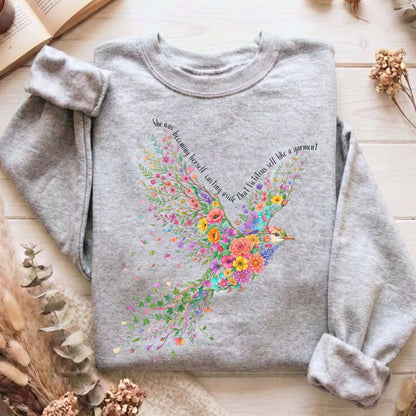 She Was Becoming Herself Kate Chopin Sweatshirt