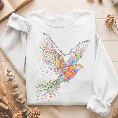 She Was Becoming Herself Kate Chopin Sweatshirt