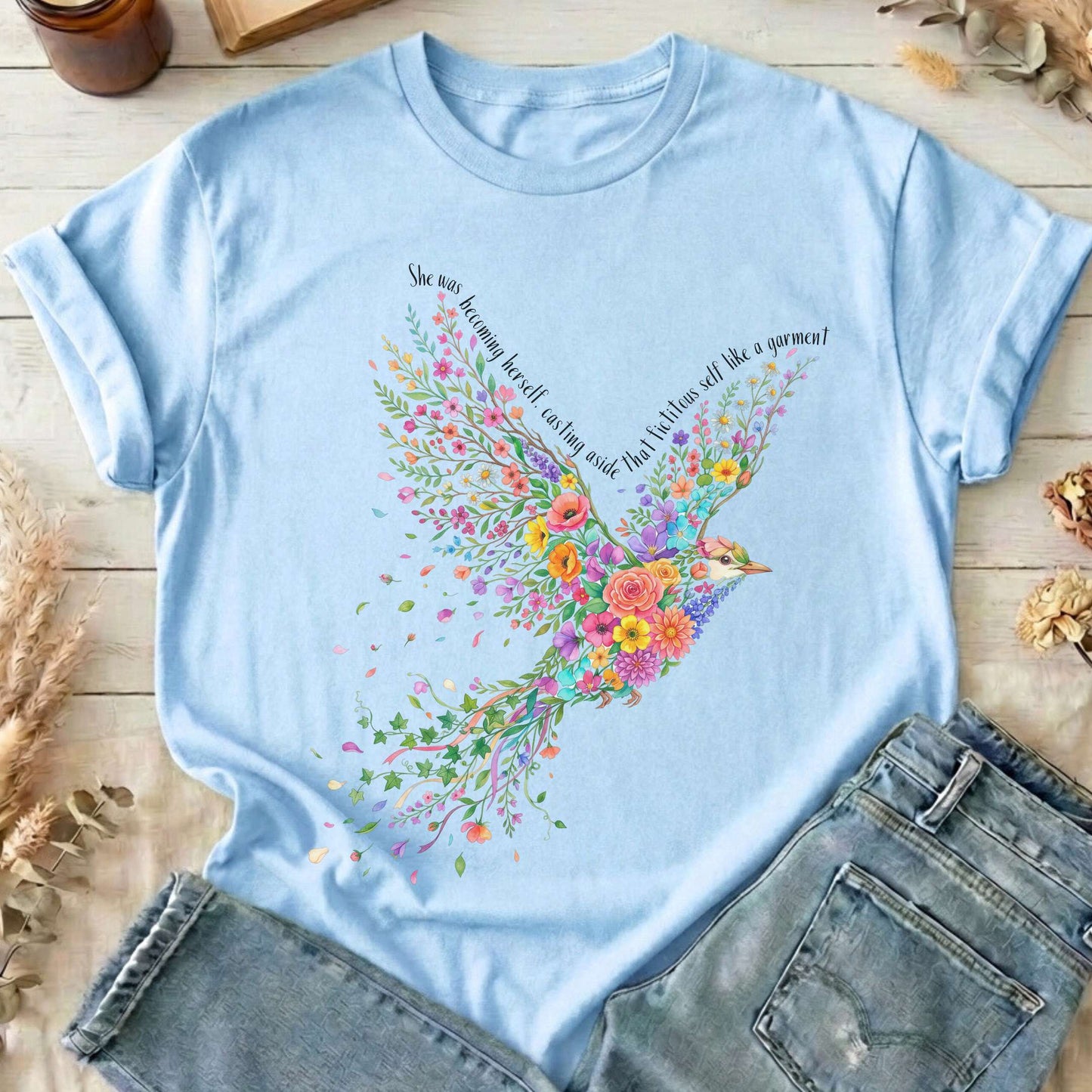 She Was Becoming Herself Kate Chopin T-Shirt