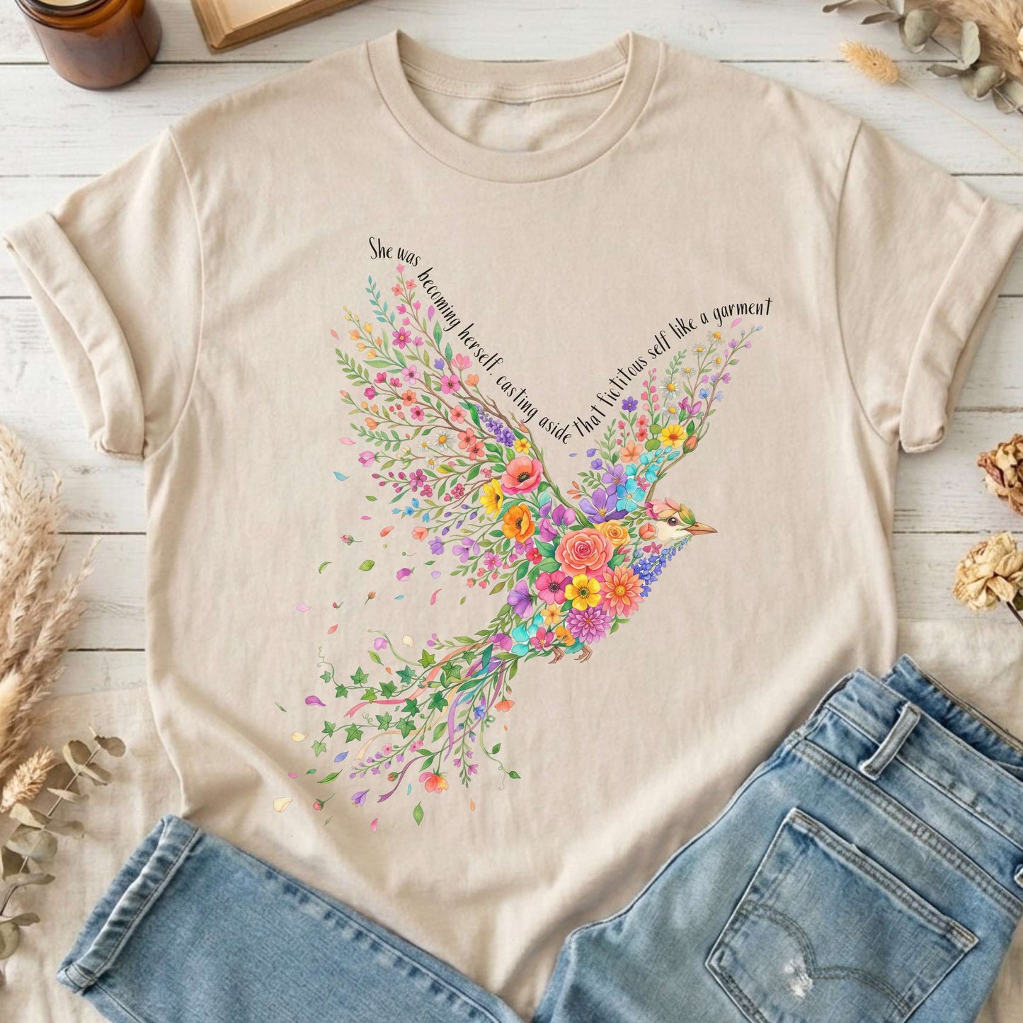 She Was Becoming Herself Kate Chopin T-Shirt