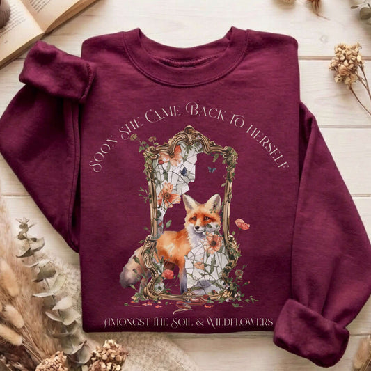 Soon She Came Back to Herself Sweatshirt