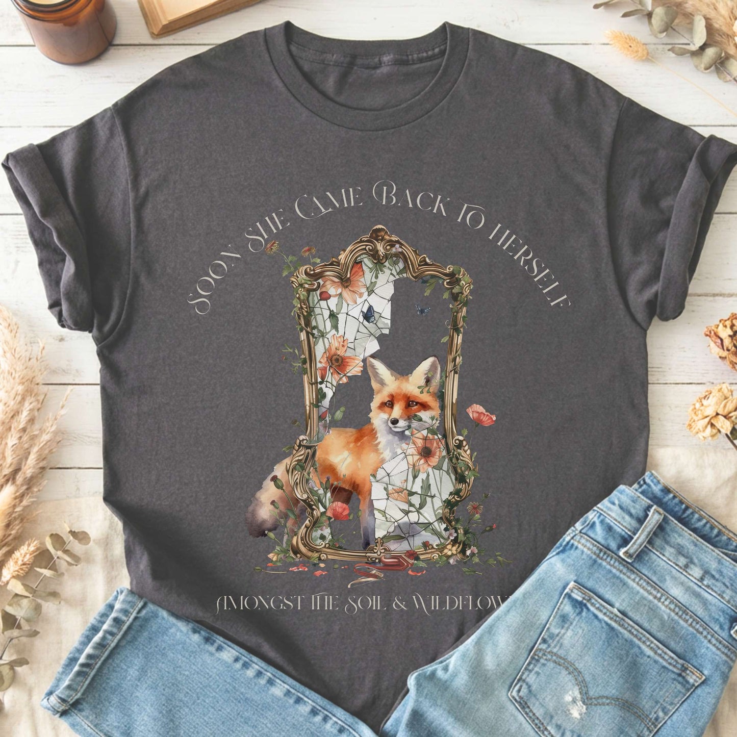 Soon She Came Back to Herself T-Shirt
