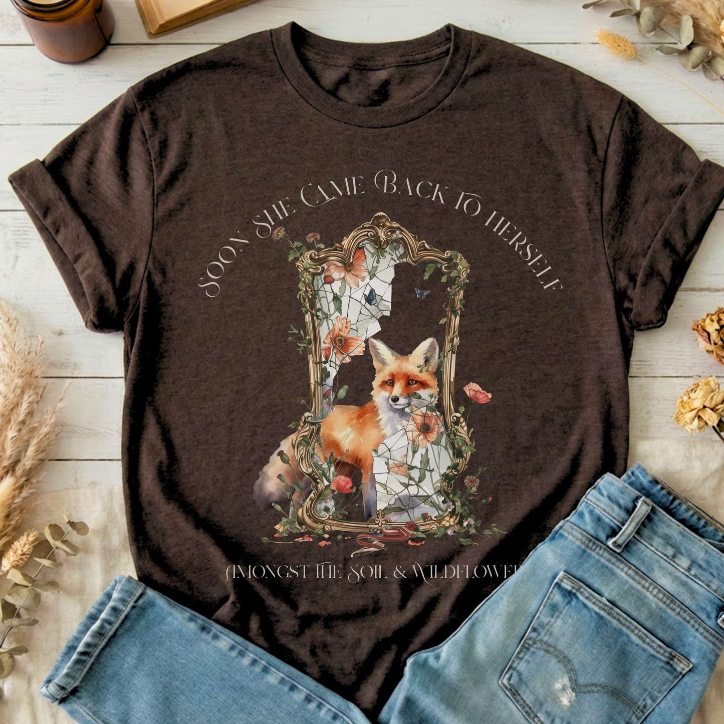 Soon She Came Back to Herself T-Shirt