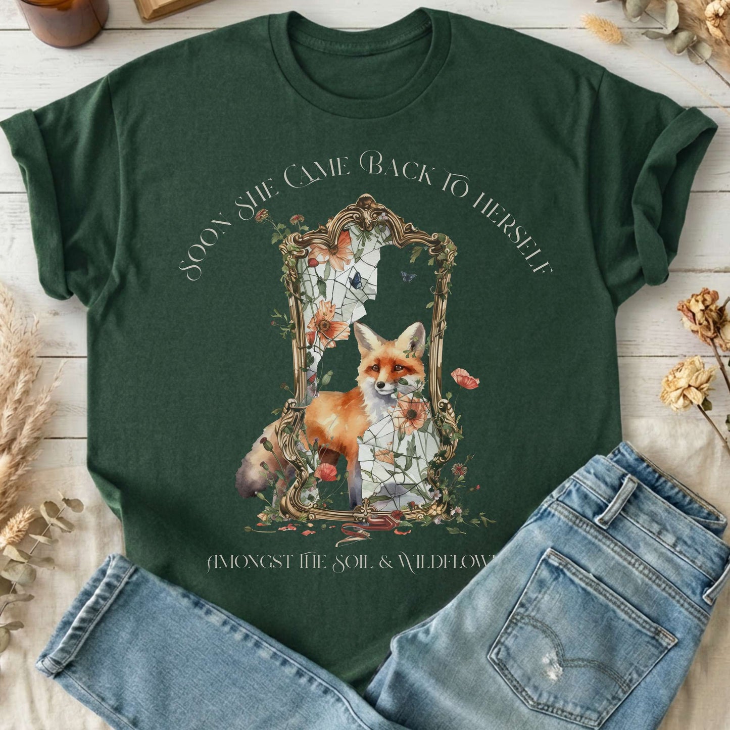 Soon She Came Back to Herself T-Shirt