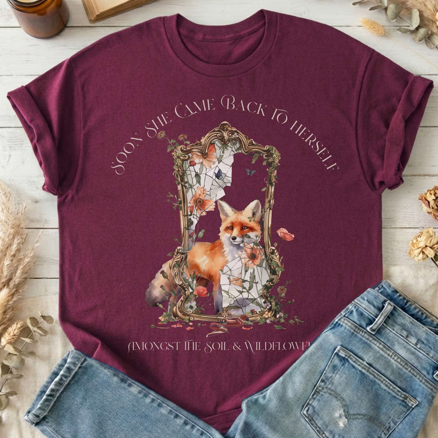Soon She Came Back to Herself T-Shirt