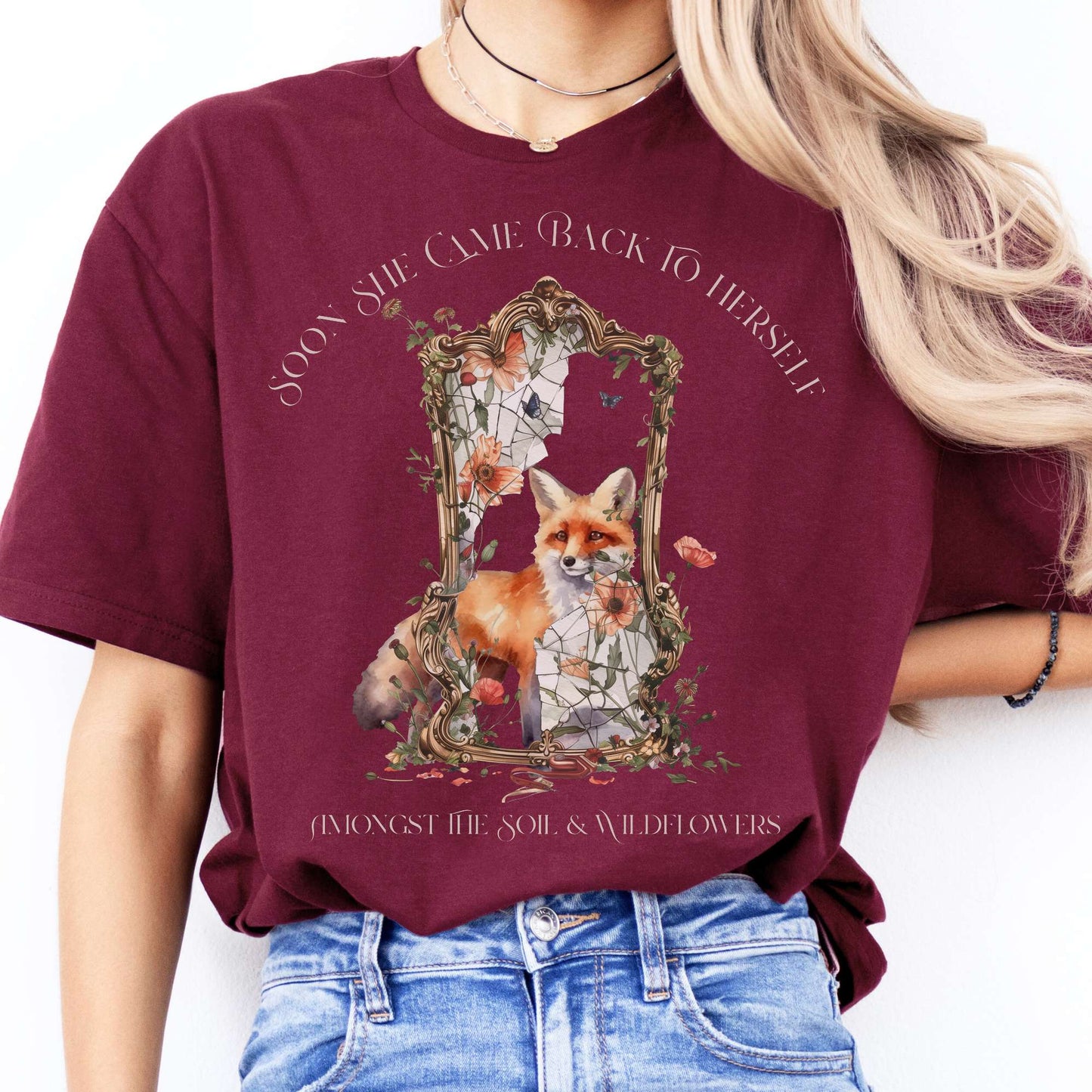 Soon She Came Back to Herself T-Shirt