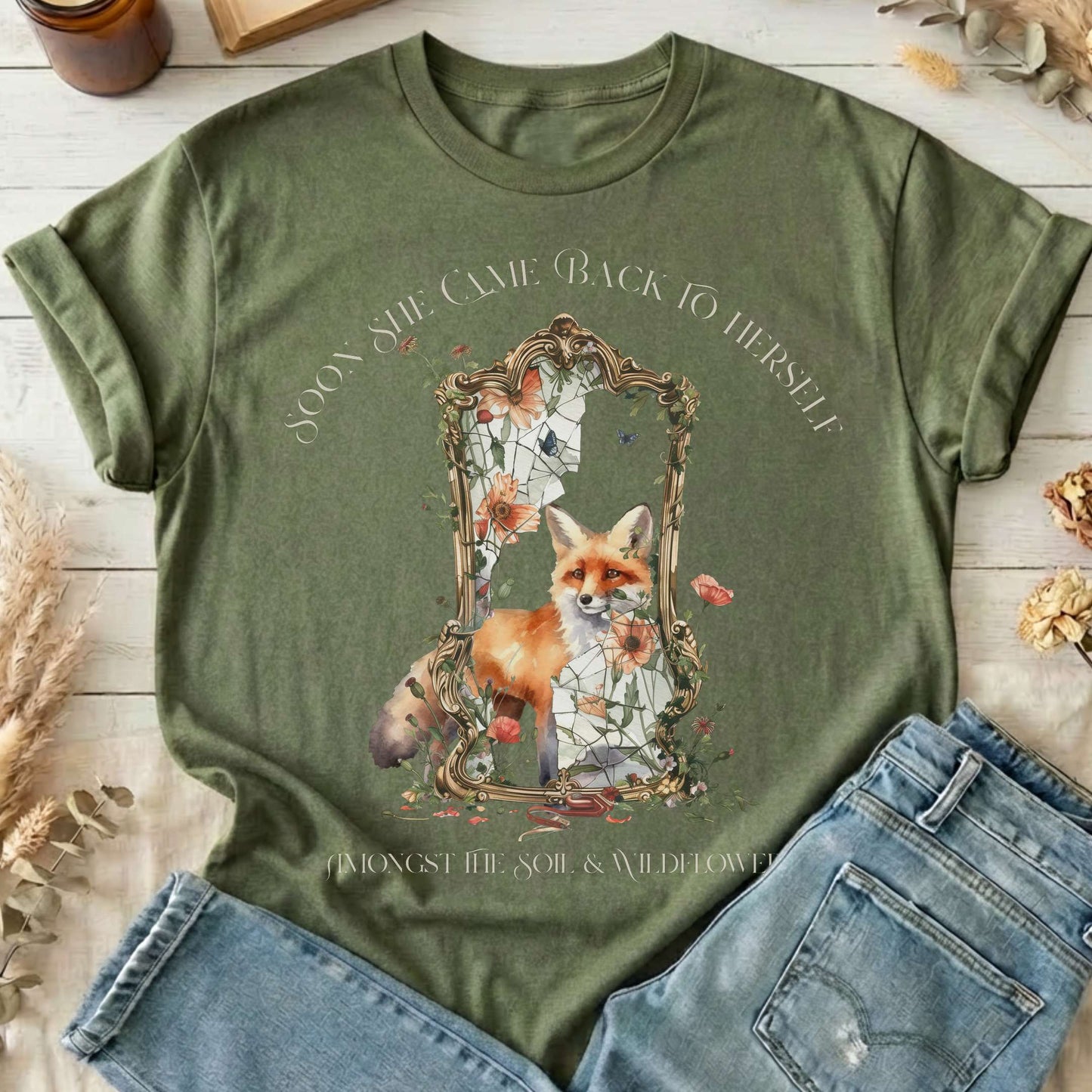 Soon She Came Back to Herself T-Shirt