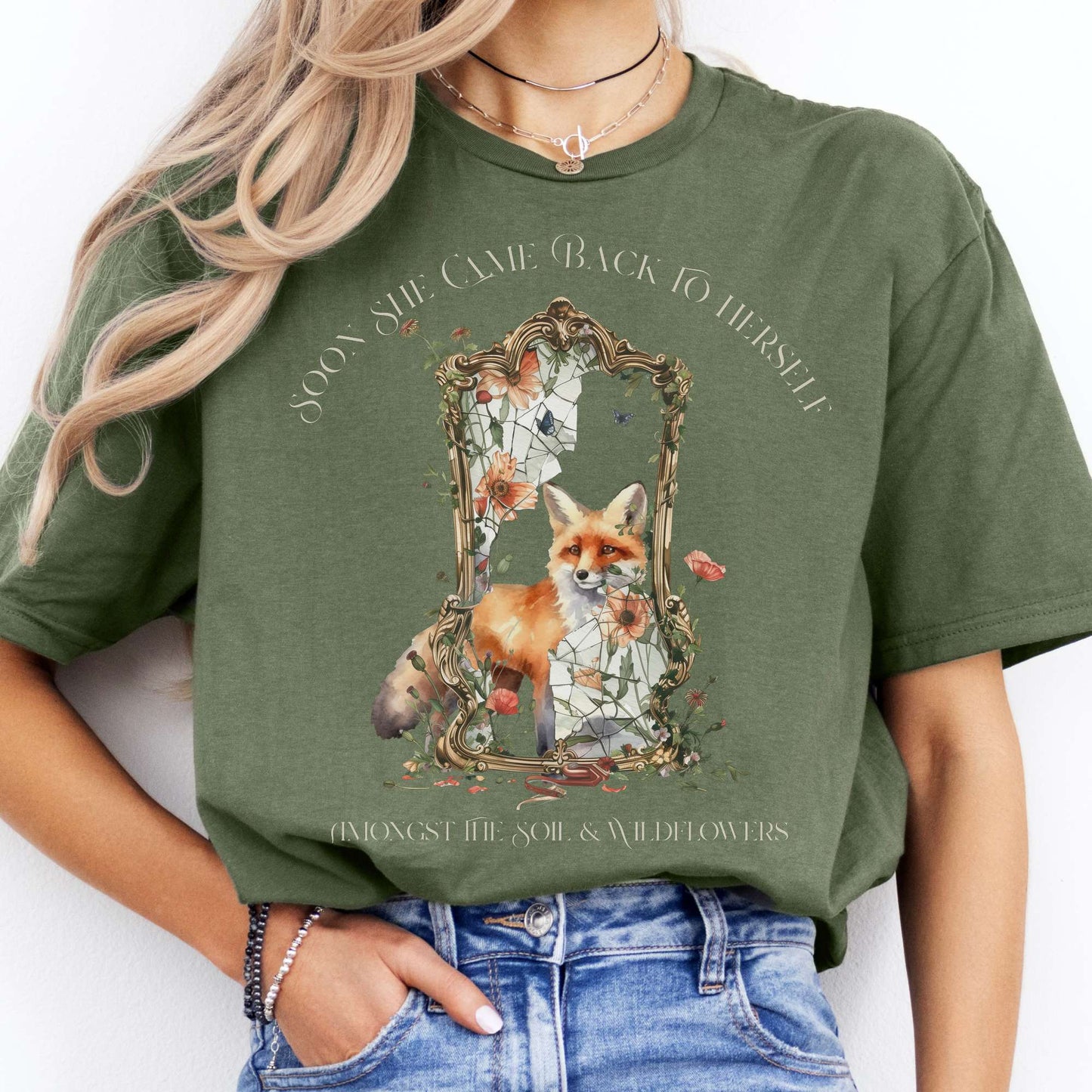 Soon She Came Back to Herself T-Shirt