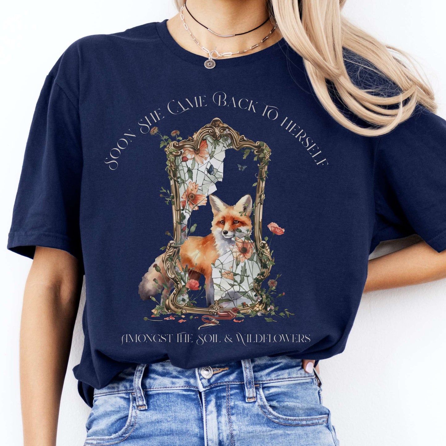 Soon She Came Back to Herself T-Shirt