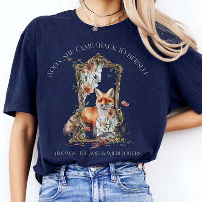 Soon She Came Back to Herself T-Shirt