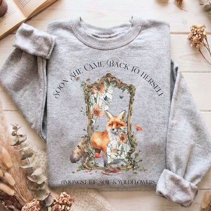 Soon She Came Back to Herself Sweatshirt