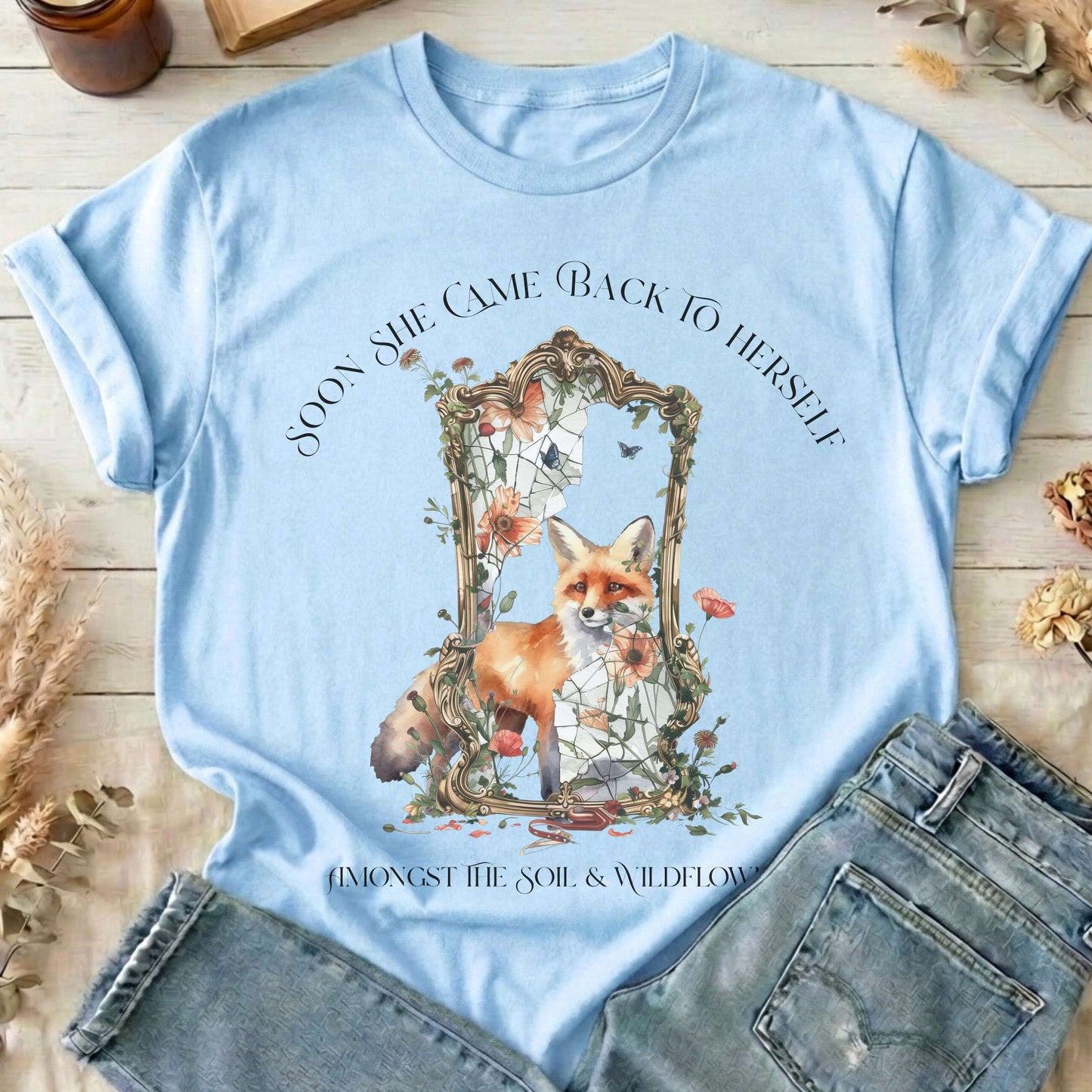 Soon She Came Back to Herself T-Shirt