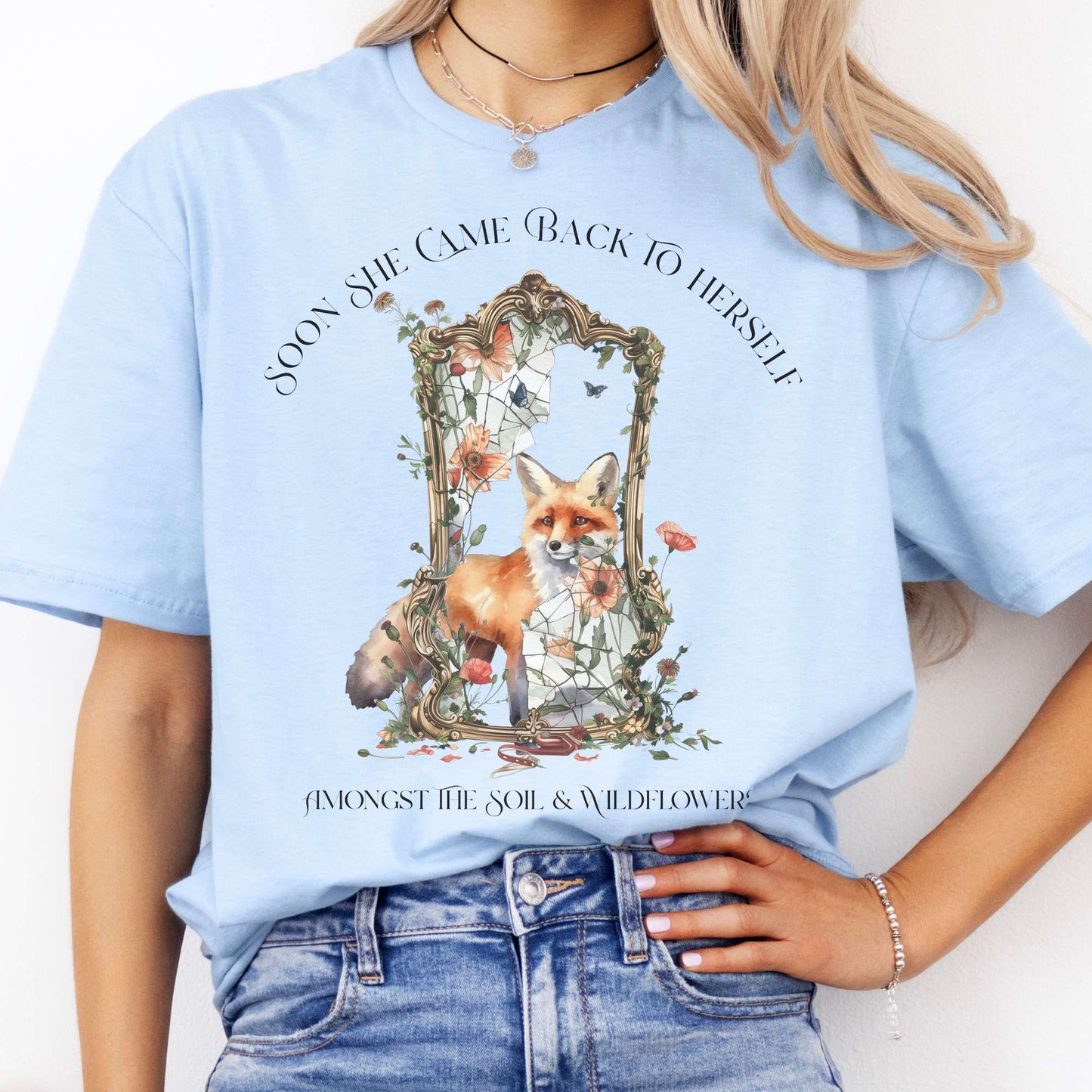 Soon She Came Back to Herself T-Shirt