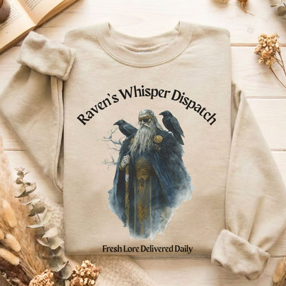 Sweatshirt Sand / S Design 162 Sweatshirt The Mystic Eden