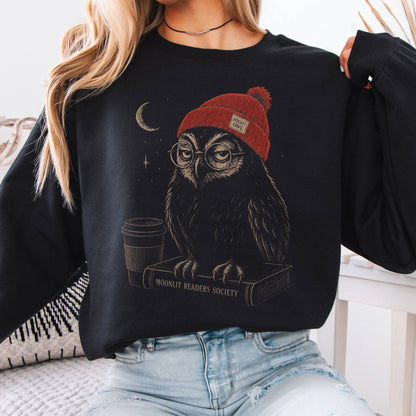Moonlit Readers Society Night Owl Sweatshirt