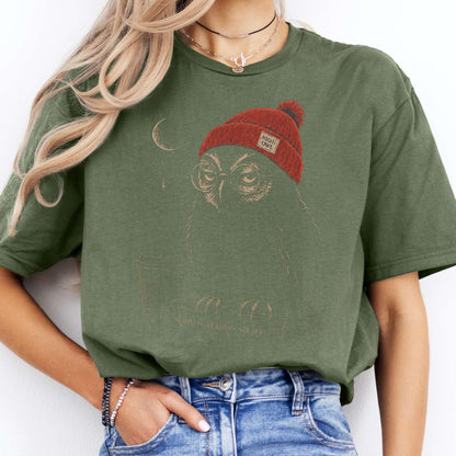 Moonlit Readers Society Night Owl T-Shirt