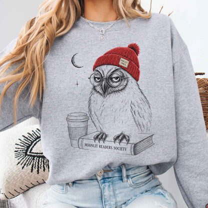 Moonlit Readers Society Night Owl Sweatshirt
