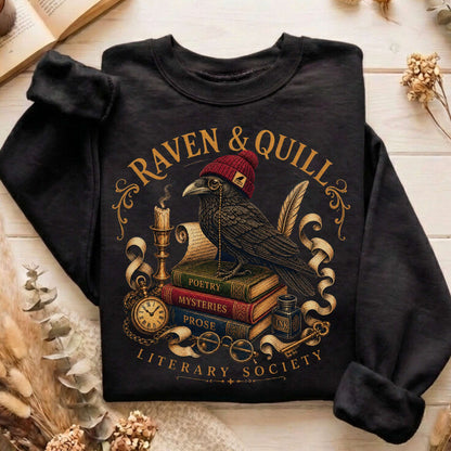 Raven & Quill Literary Society Sweatshirt