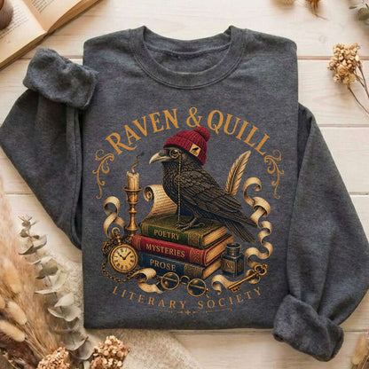 Raven & Quill Literary Society Sweatshirt