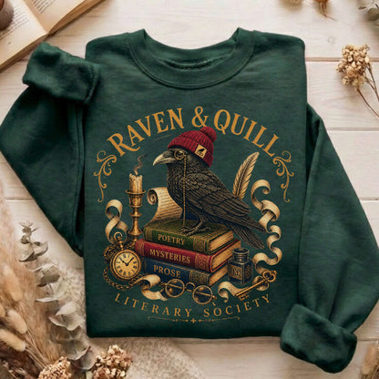 Raven & Quill Literary Society Sweatshirt