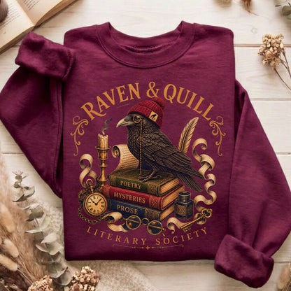 Raven & Quill Literary Society Sweatshirt