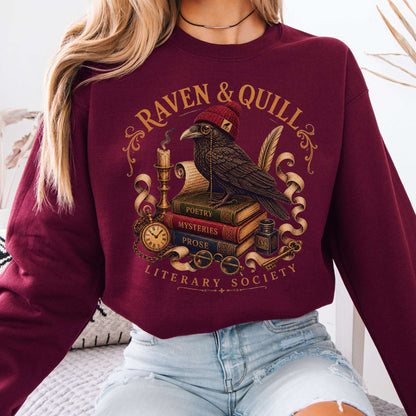Raven & Quill Literary Society Sweatshirt